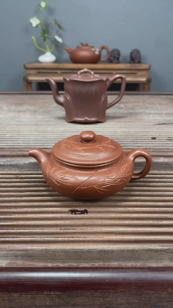 茶壶紫砂仿古150