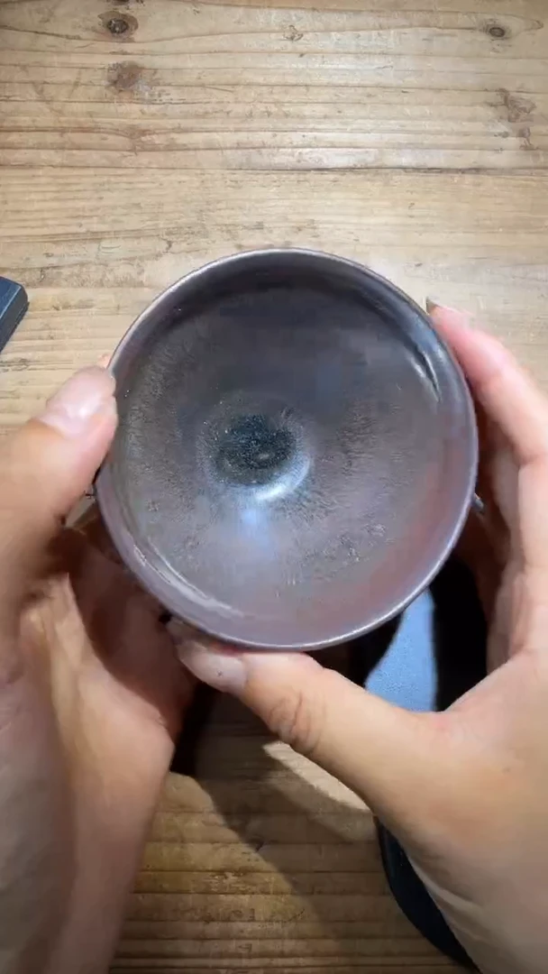 茶盏李左文建盏精品分享166