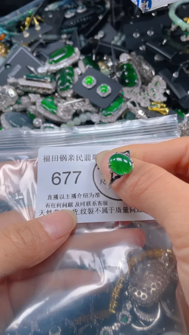 【闪购商品】翡翠吊坠(不含链)未镶嵌677