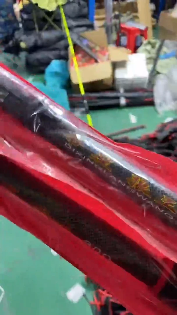 3米海竿两根送地插