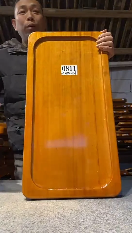 【闪购商品】实木茶盘 一物一拍（不含配件）