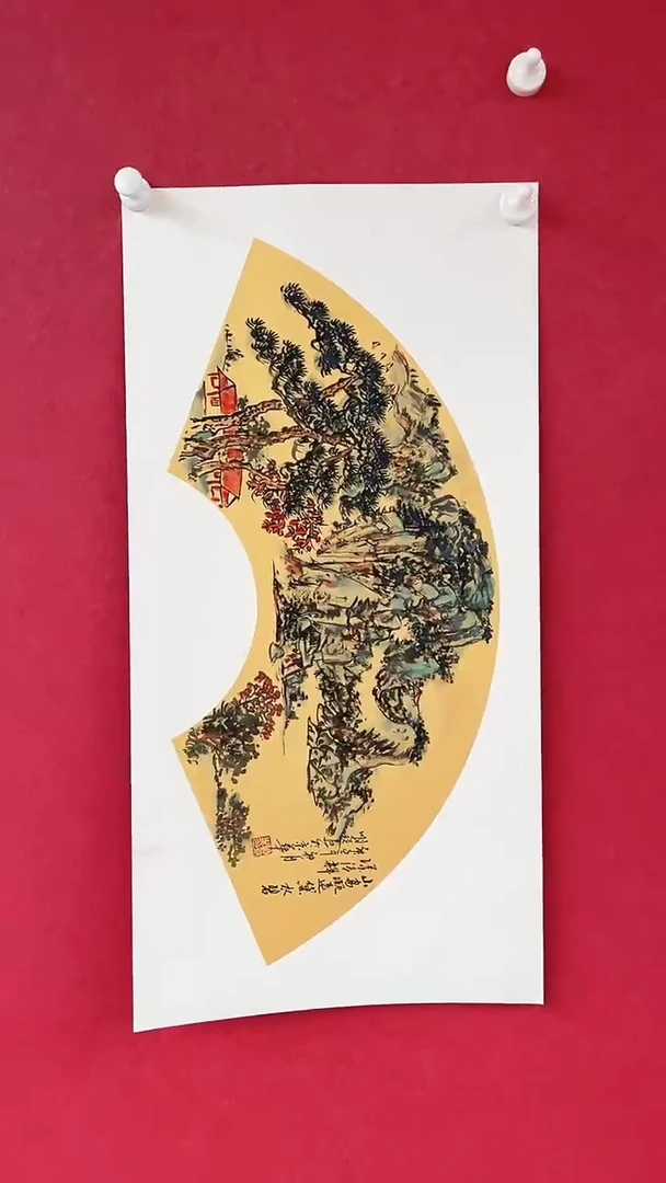 国画精美国画作品