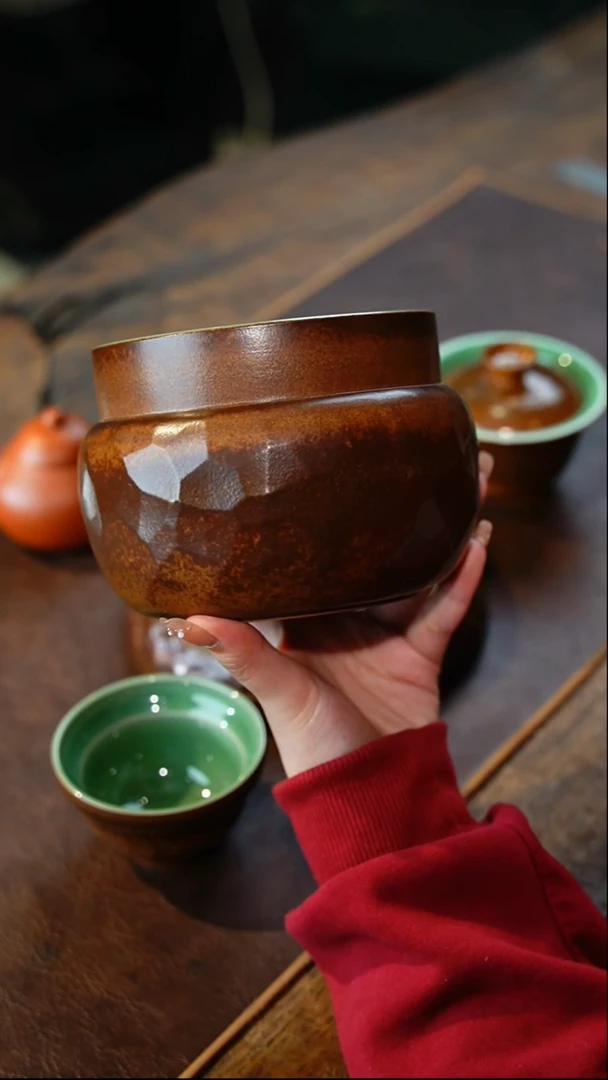 【闪购商品】瓷片王玮 锤纹系列 建水