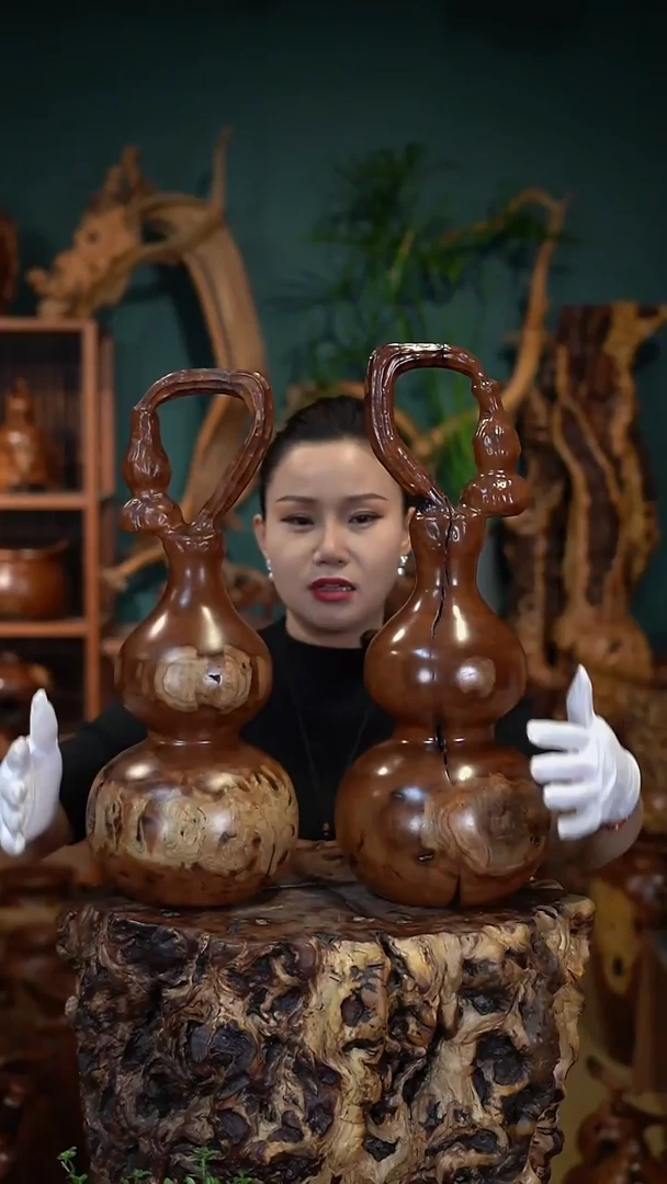 枣木雷击枣木葫芦*2