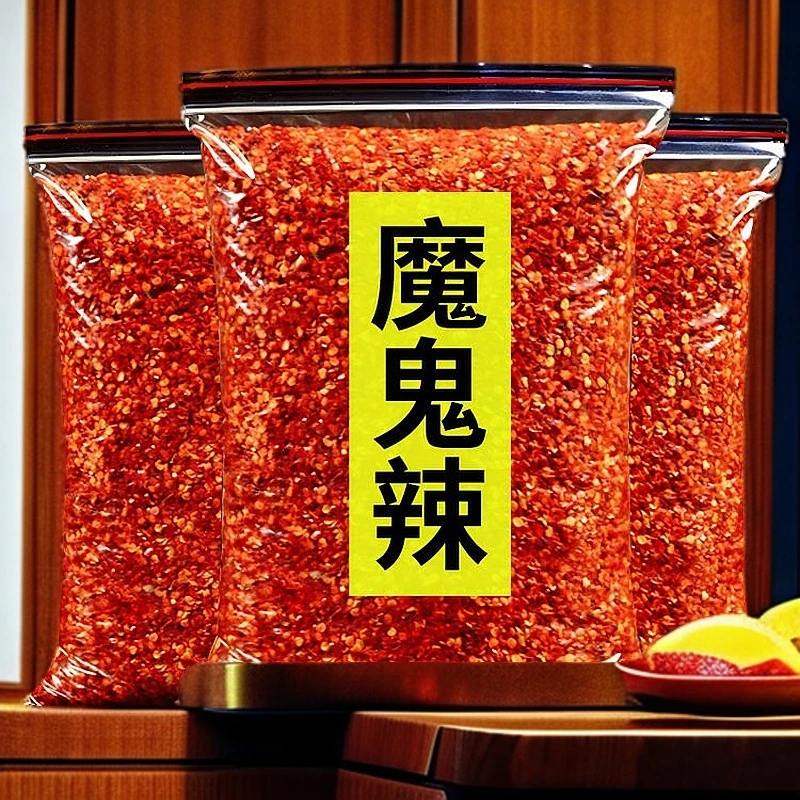 特辣辣椒面传统印度魔鬼椒粉超辣特特香巨辣变态辣辣椒粉特辣超辣