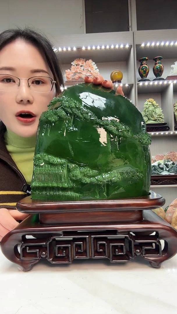 石材天然石材高端家居摆件