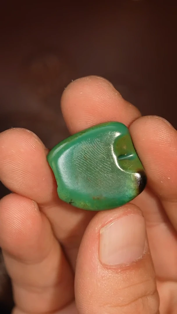 绿松石未镶嵌颈饰冲赛康胡子哥，DIY一215