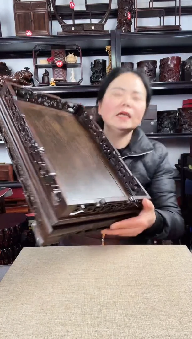 木老李红木工艺品新长方