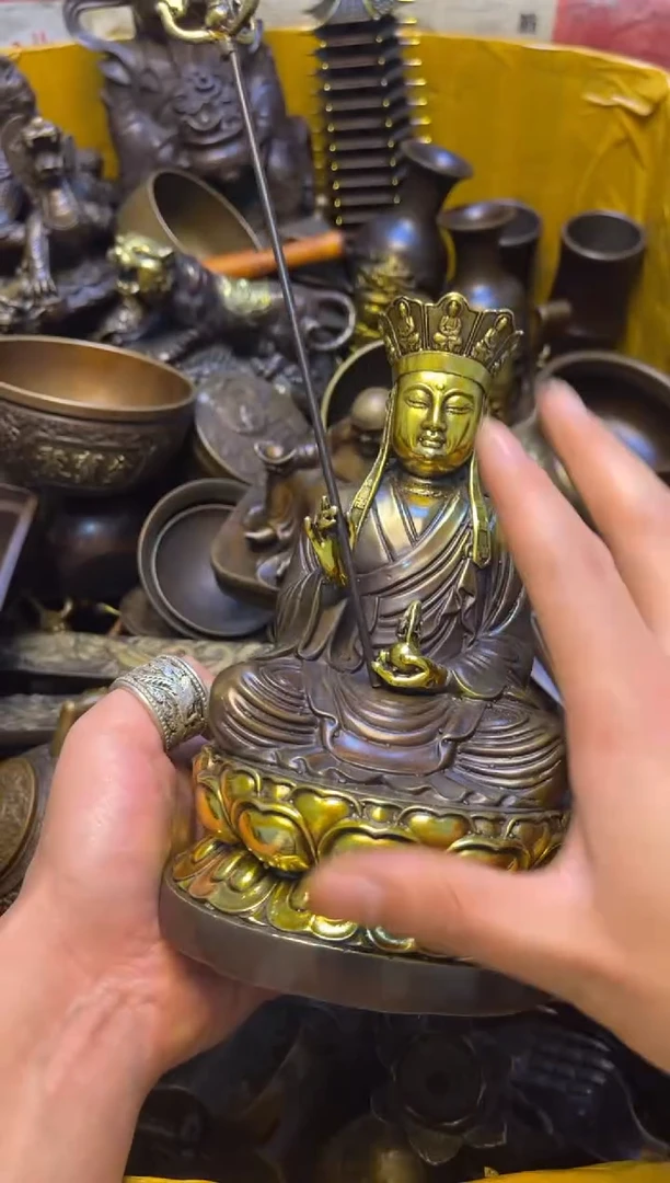 精美铜器，点击下单