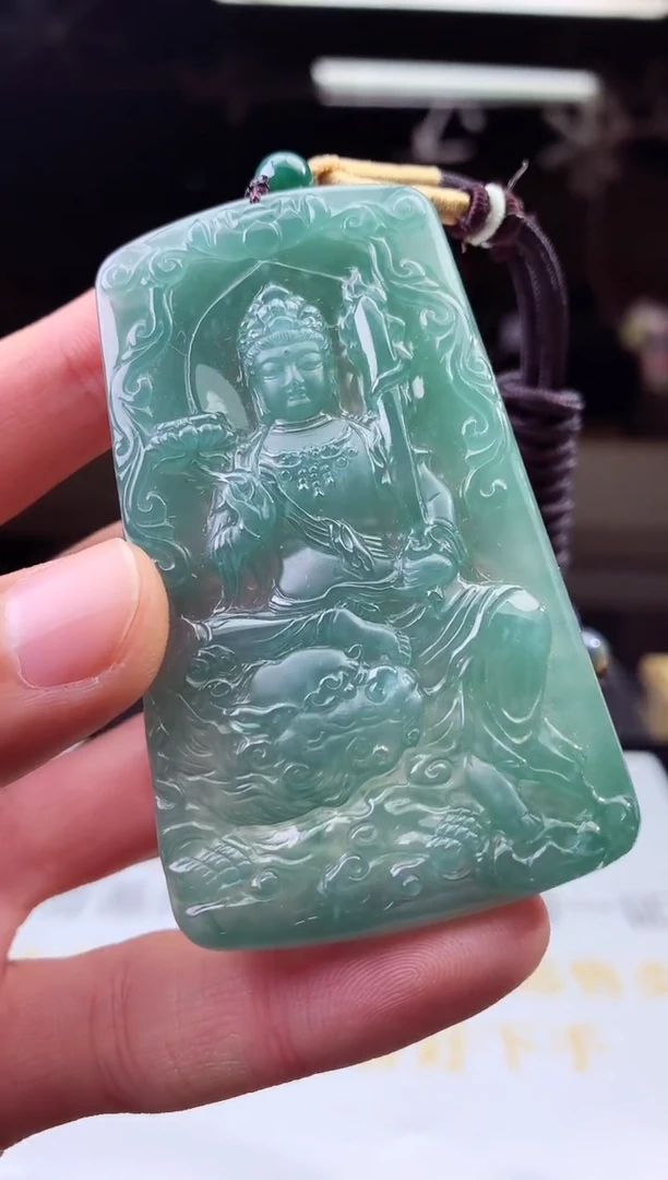 未镶嵌定制翡翠天然A货翡翠拍一发一