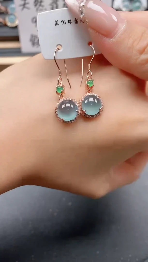 银S925镶嵌戒指翡翠1111111