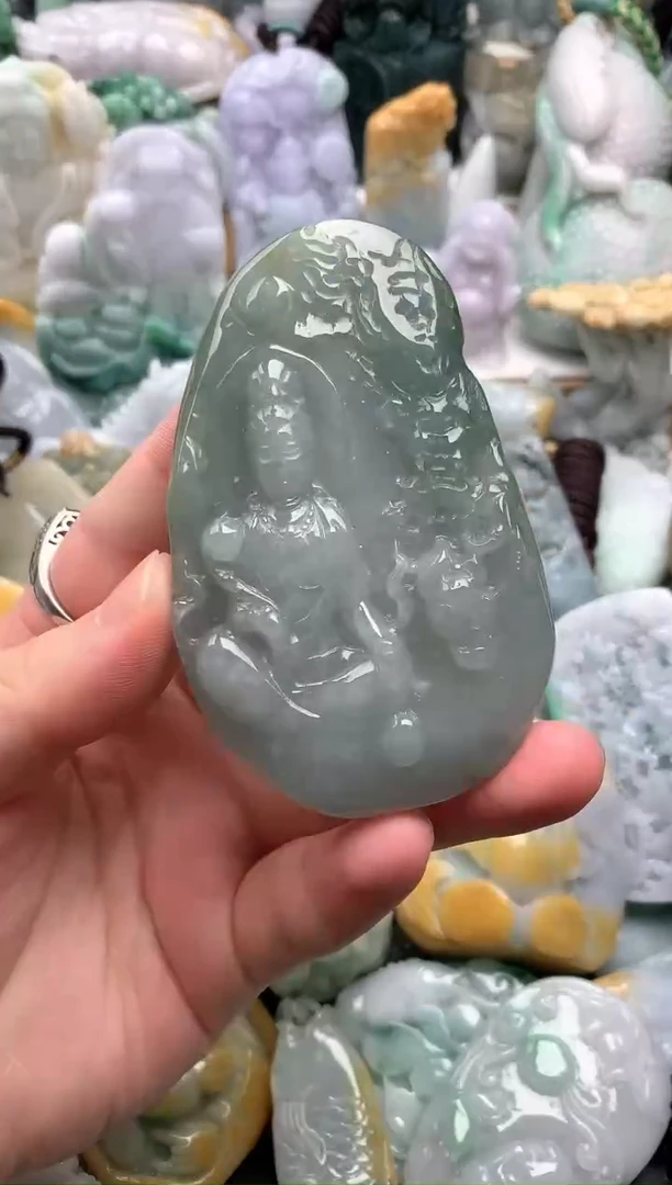 吊坠(不含链)未镶嵌翡翠1