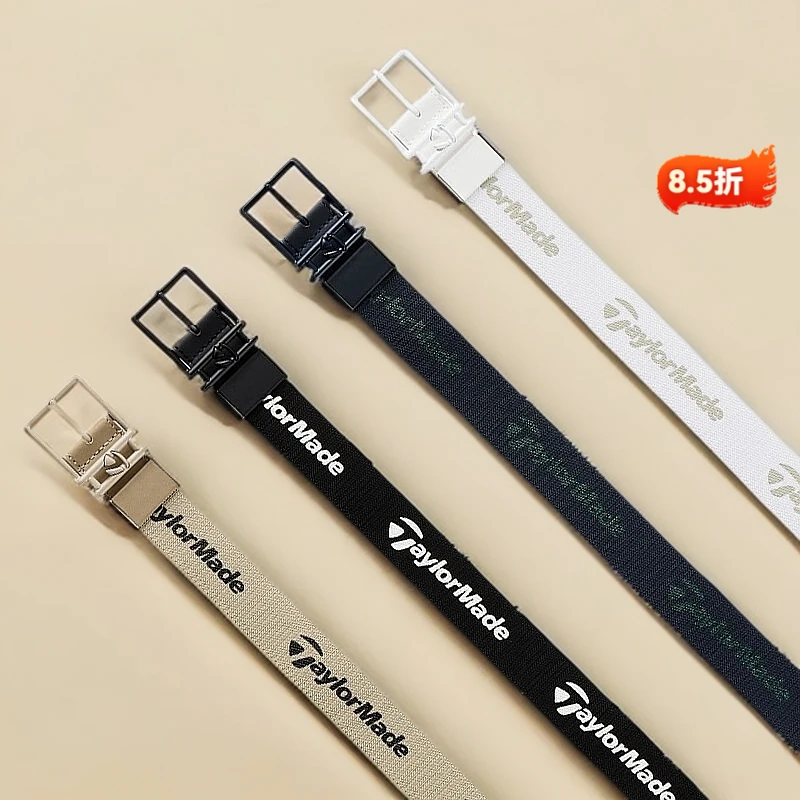 Taylormade泰勒梅高尔夫腰带男/女士golf户外运动皮带95cm情侣