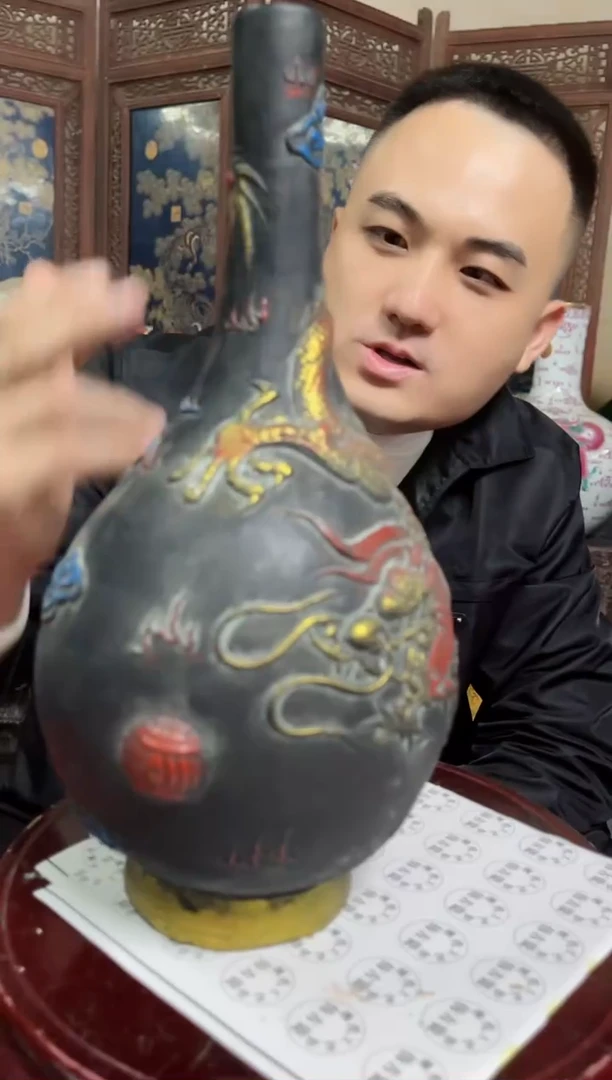摆件艺术精品陶瓷N80