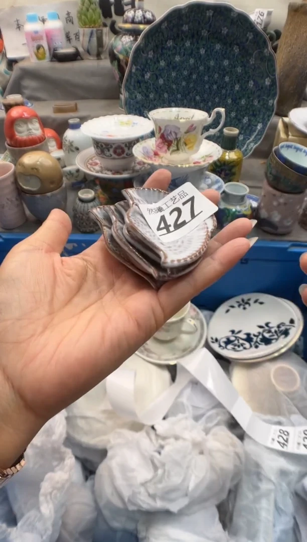 瓷片颂*427