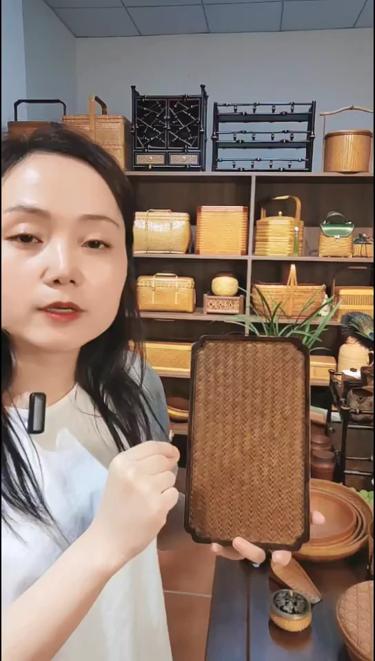 祥云壶承古色古香小茶盘