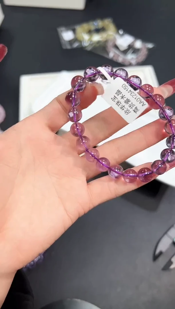 【闪购商品】水晶手串未镶嵌38q多样性发其一/1条默认微瑕