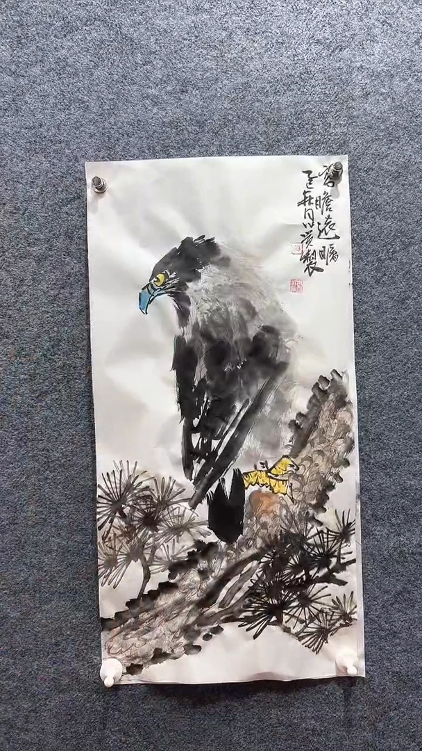 国画刘新/国画/花鸟