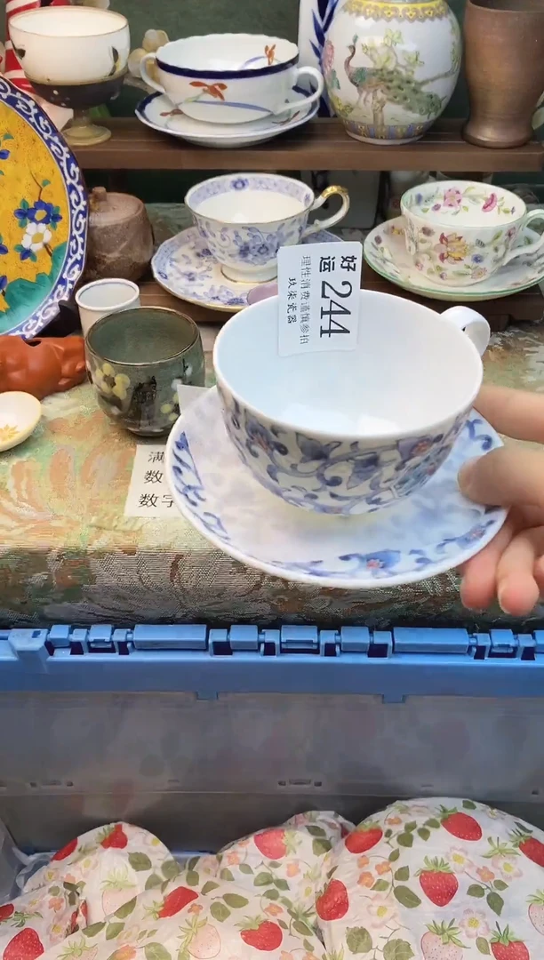 瓷片贝*溪好运        A244