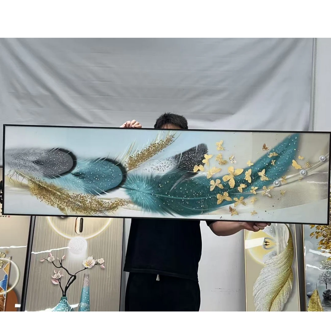 SU01热销新款简约现代卧室床头装饰画客厅沙发墙挂画卧室壁画轻奢