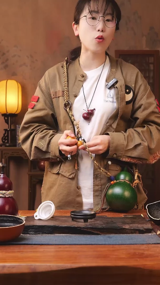 【闪购商品】376号精品大漆葫芦防腐防渗装饮料水茶酒