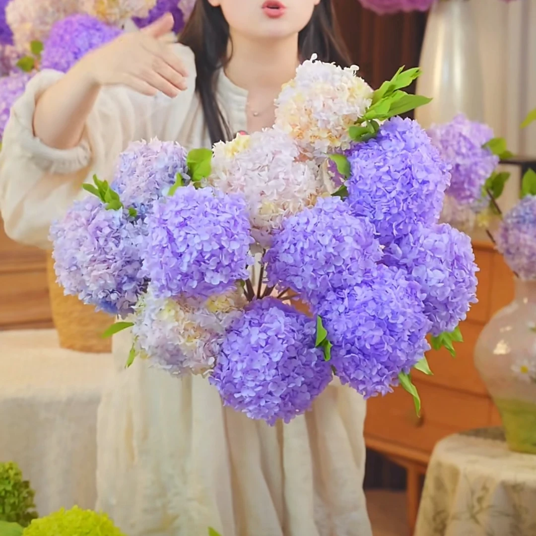 【莫奈花园】绣球永生花束