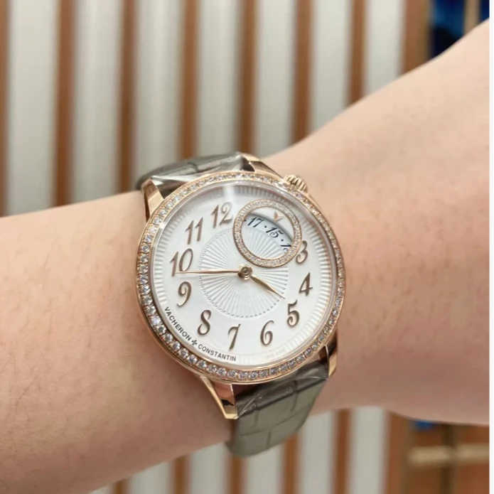 99新 Vacheron Constantin/江诗丹顿 小花6枫 江诗丹顿伊灵表