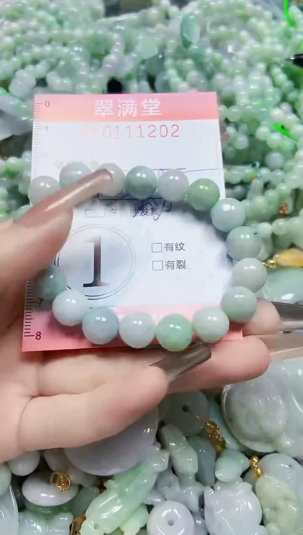 【闪购商品】翡翠颈饰未镶嵌闪购0111202