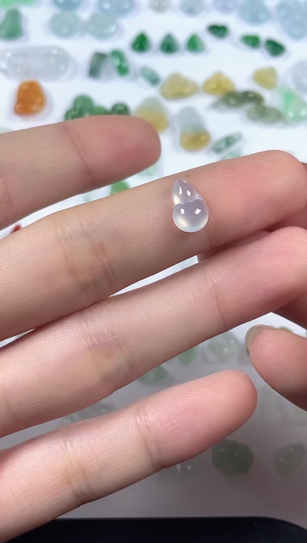 未镶嵌裸石翡翠缅甸天然翡翠