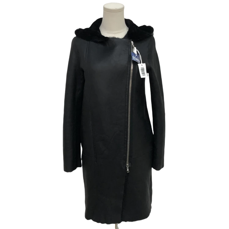 桑德罗黛菲/外套/95新/羊毛皮/[251202MS]