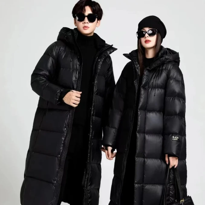【黑金鸭绒羽绒服】断码清仓，高品质鸭绒，极寒穿到-20度男女同款WH