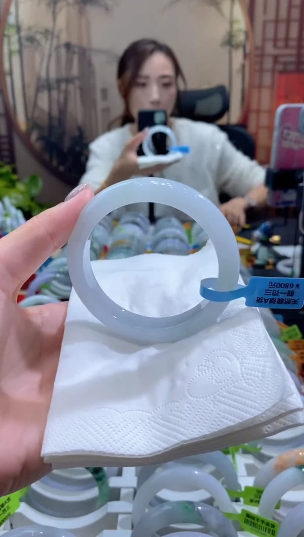 未镶嵌手镯翡翠000070754