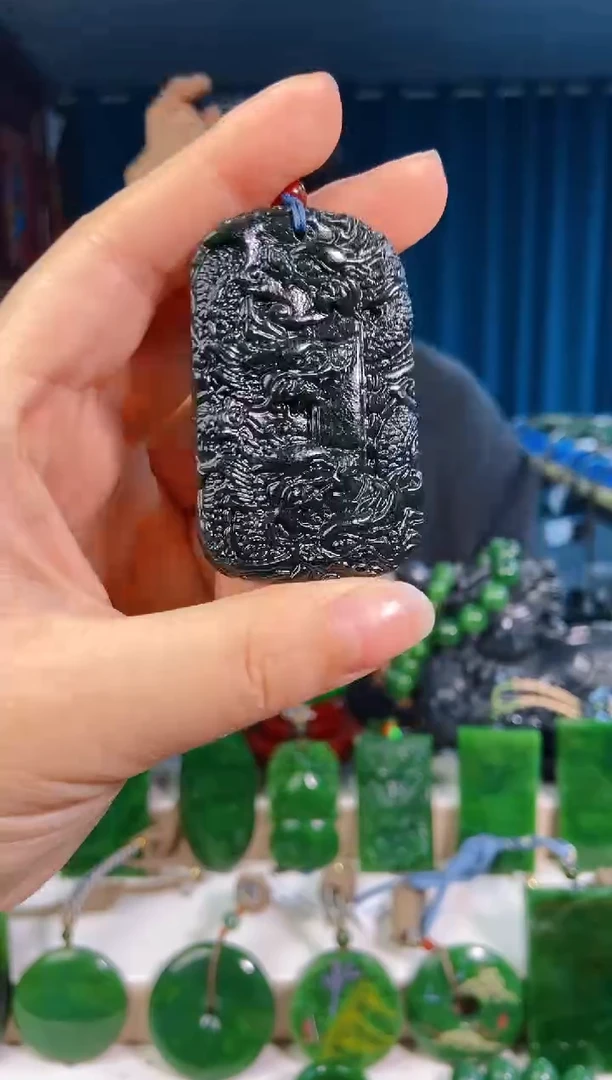 【闪购商品】和田玉挂件未镶嵌1