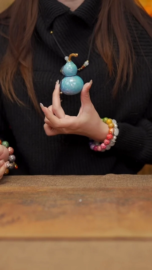 【闪购商品】316宴禾堂大漆脖挂葫芦68