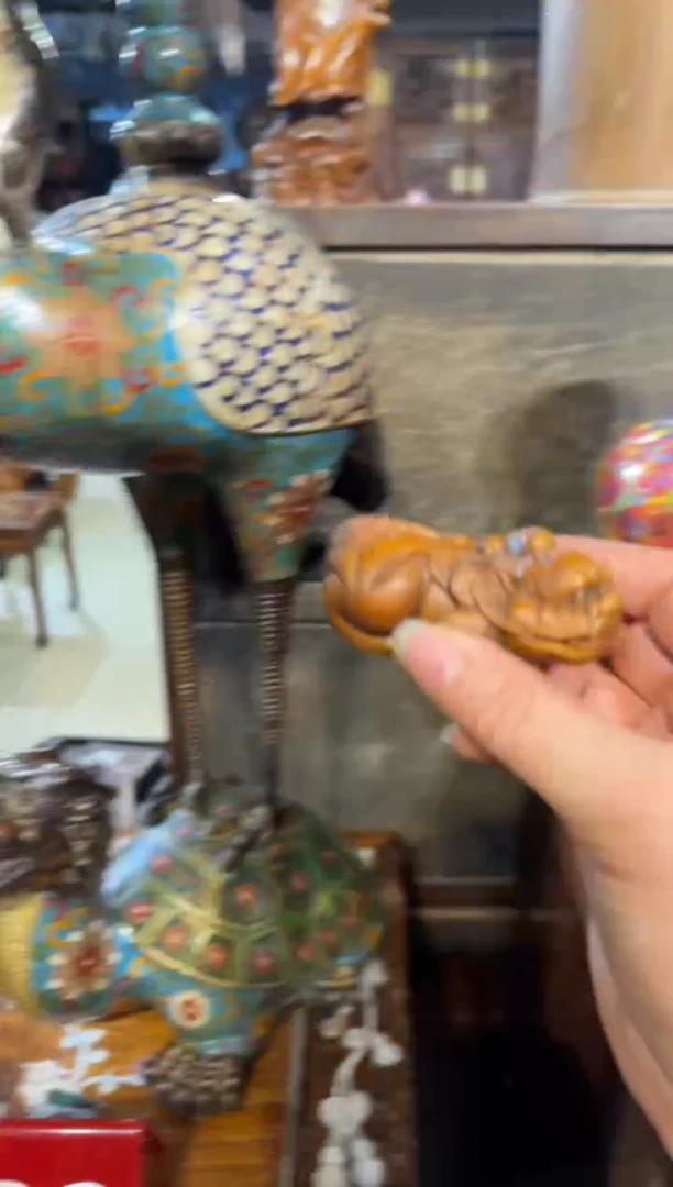 木黄杨木貔貅68.8888888888