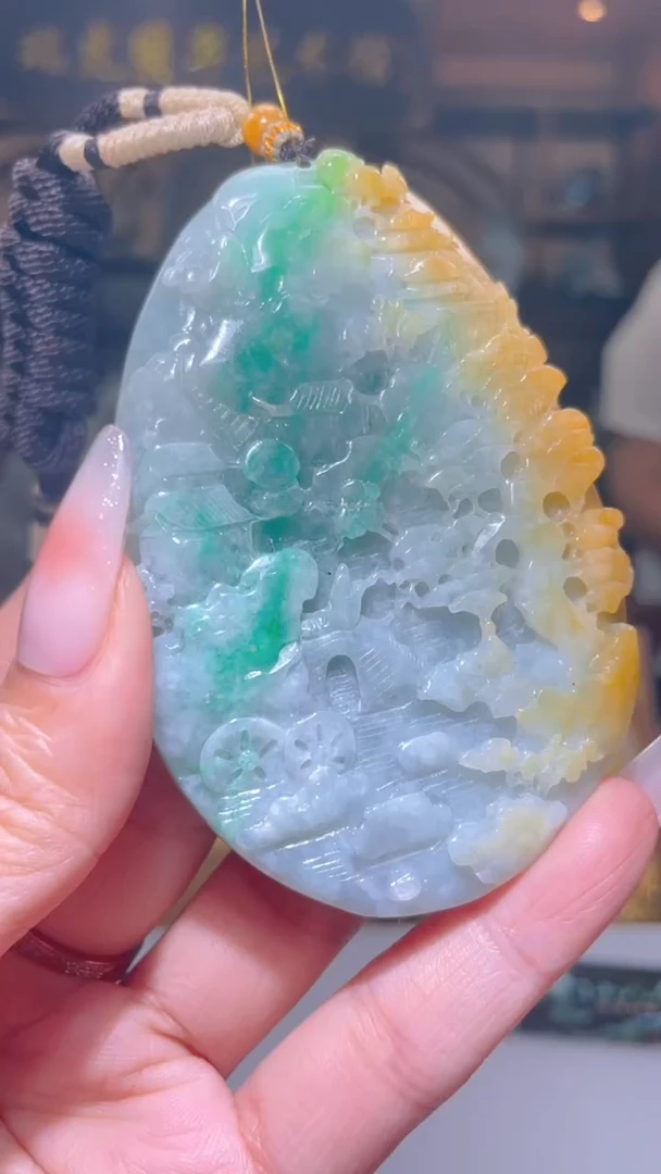 定制翡翠未镶嵌Y-@@QJYY08120046