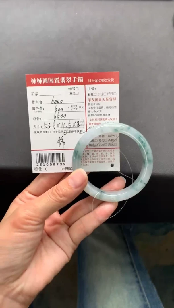 未镶嵌手镯翡翠姐姐251009739