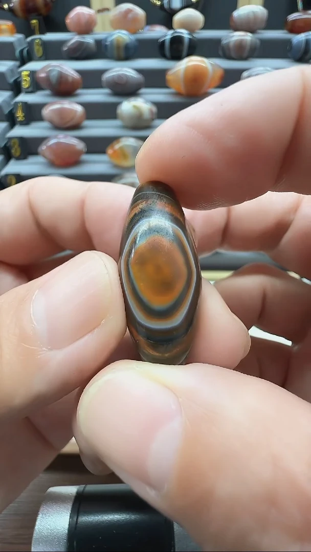 未镶嵌颈饰玛瑙/玉髓玛瑙33*15