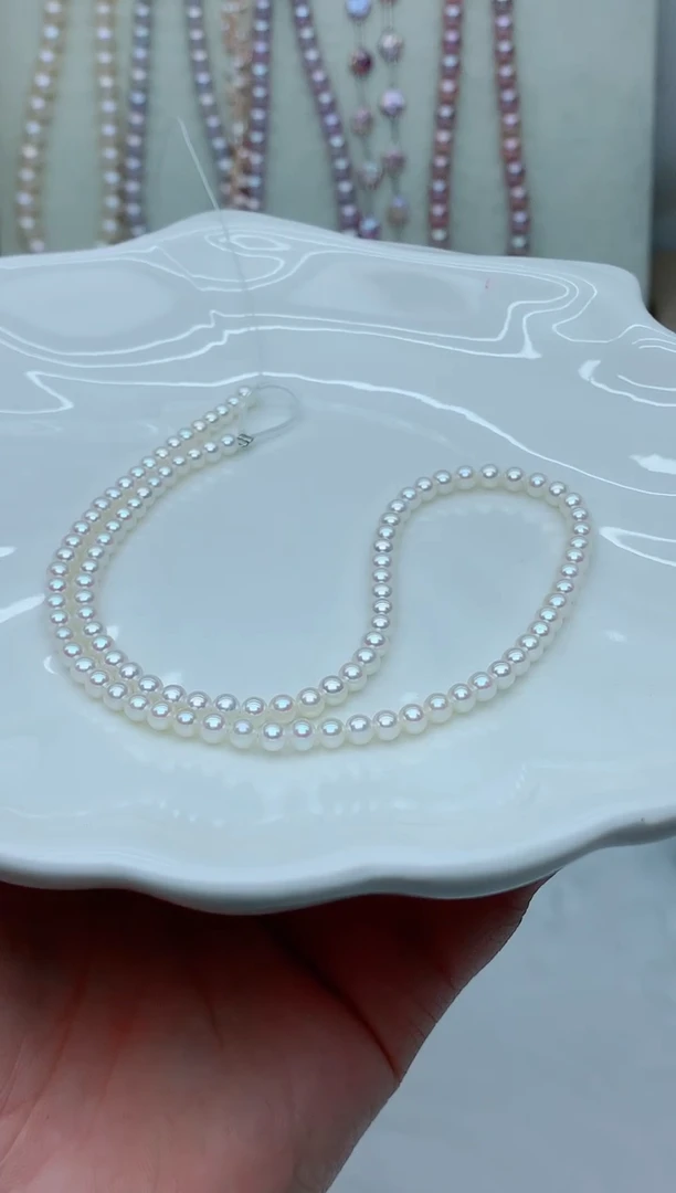 颈饰未镶嵌淡水珍珠多样性发其一【非无瑕】不做扣