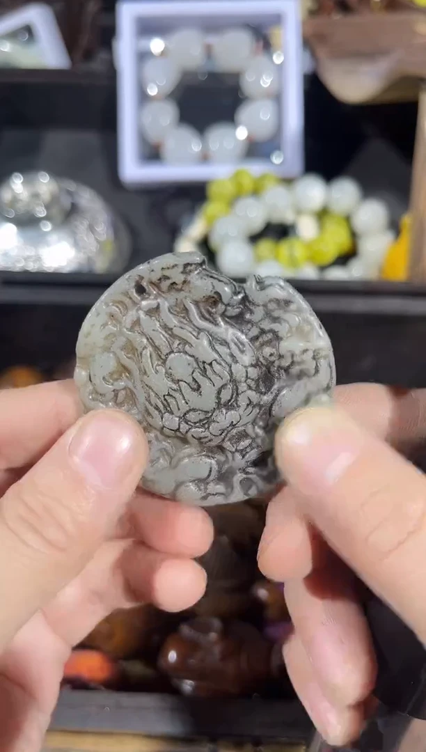 【闪购商品】和田玉挂件未镶嵌1