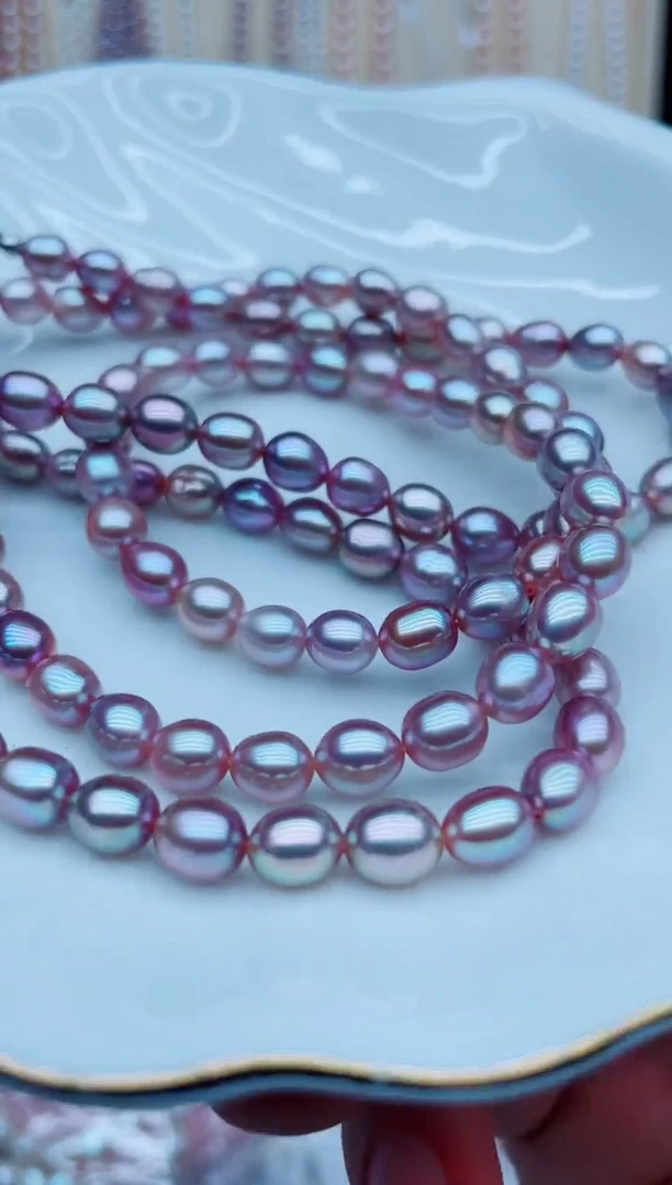 淡水珍珠未镶嵌项链项链多样性发其一