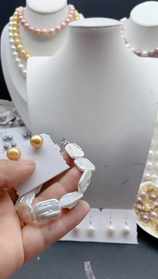 【闪购商品】淡水珍珠颈饰未镶嵌1