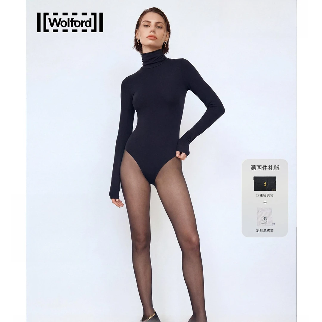 Wolford/沃尔福特[三双装]Sheer15D夏季粉底液般裸感丝袜18413