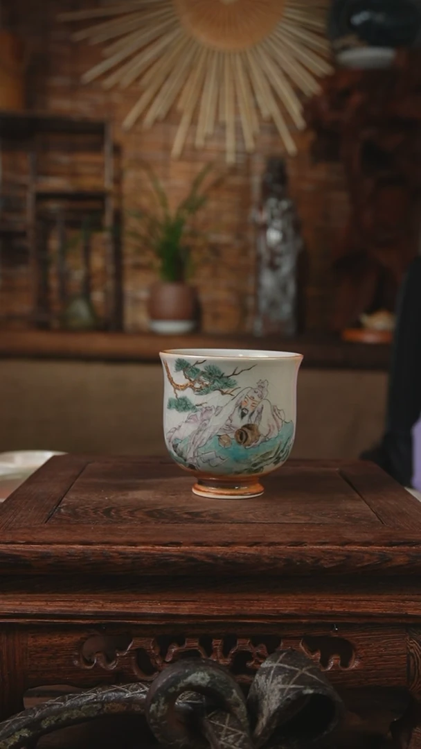 【闪购商品】老昌号手工手绘茶器