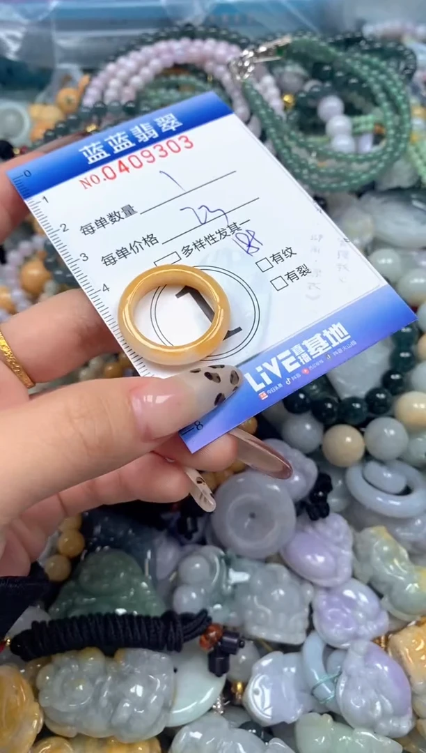 颈饰未镶嵌翡翠闪购0409303