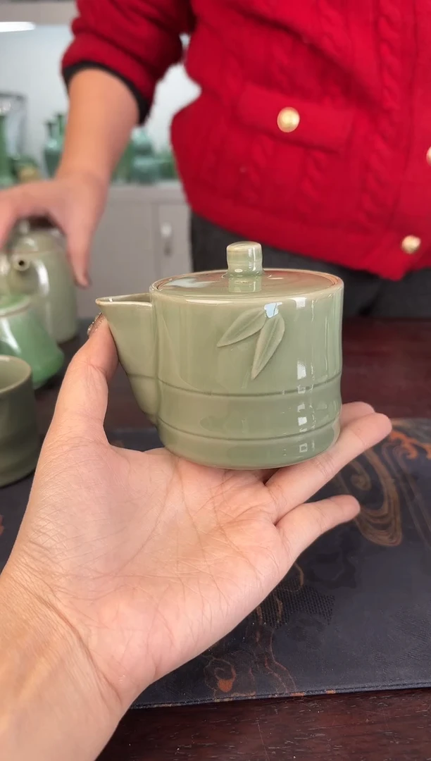 云间青瓷 小米茶器