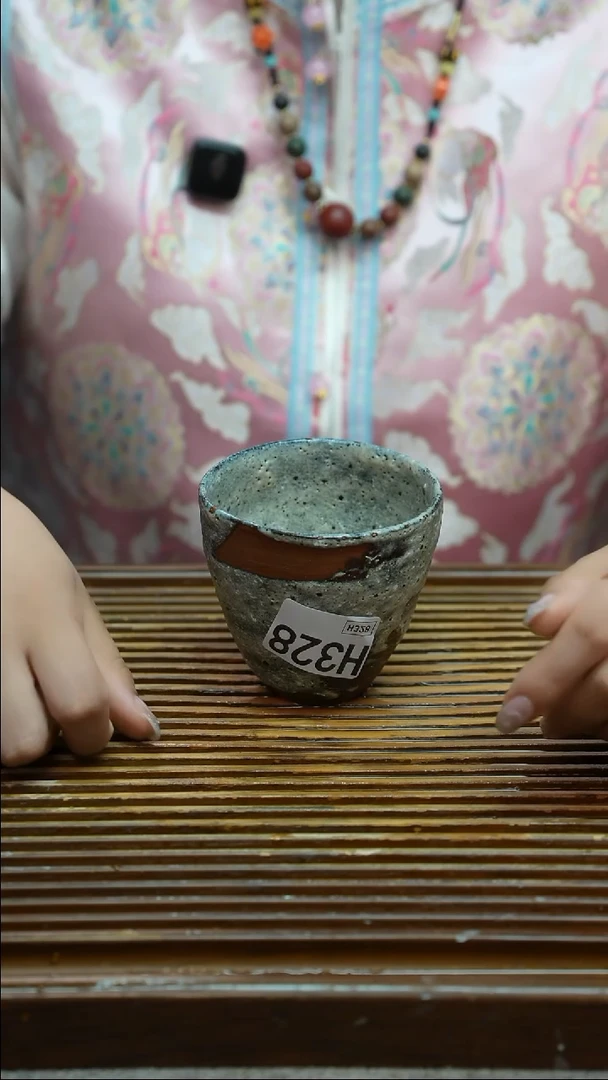 万古烧粗陶手工茶具