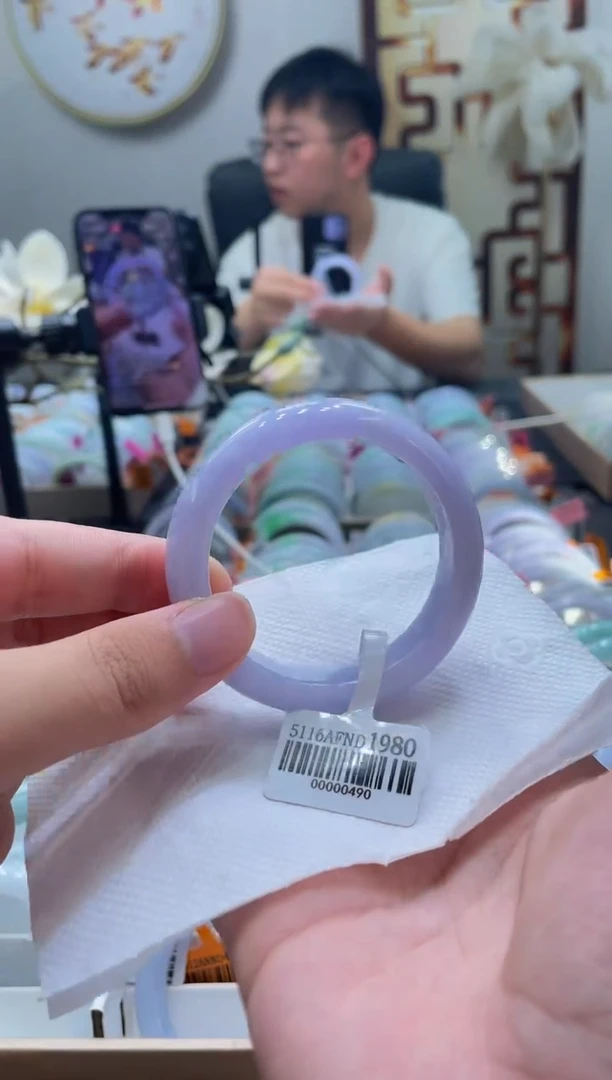 未镶嵌手镯翡翠我**输903-52