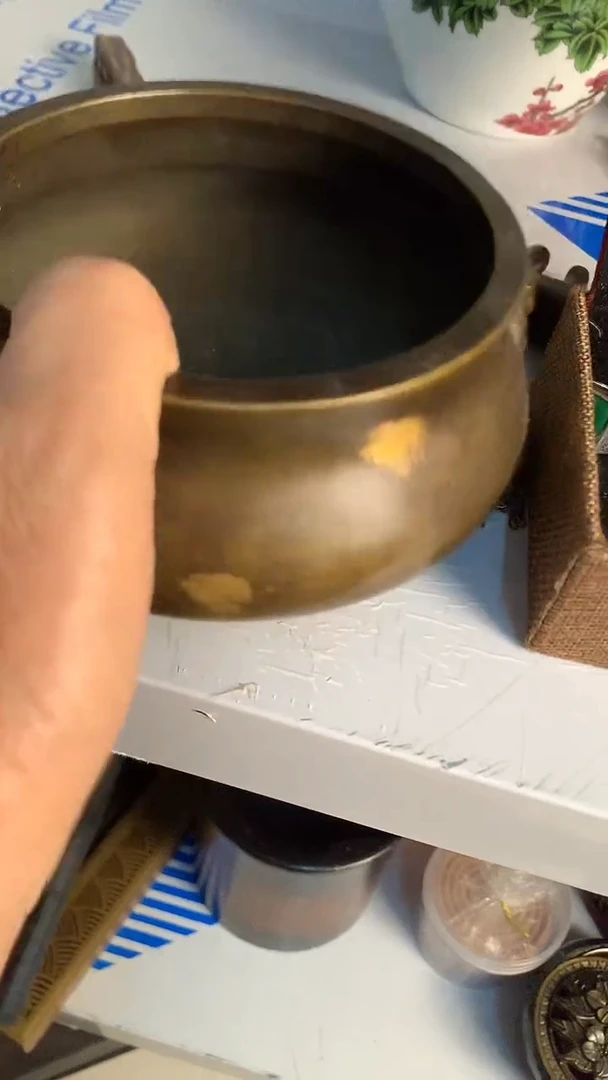 黄铜香炉摆件老板推荐