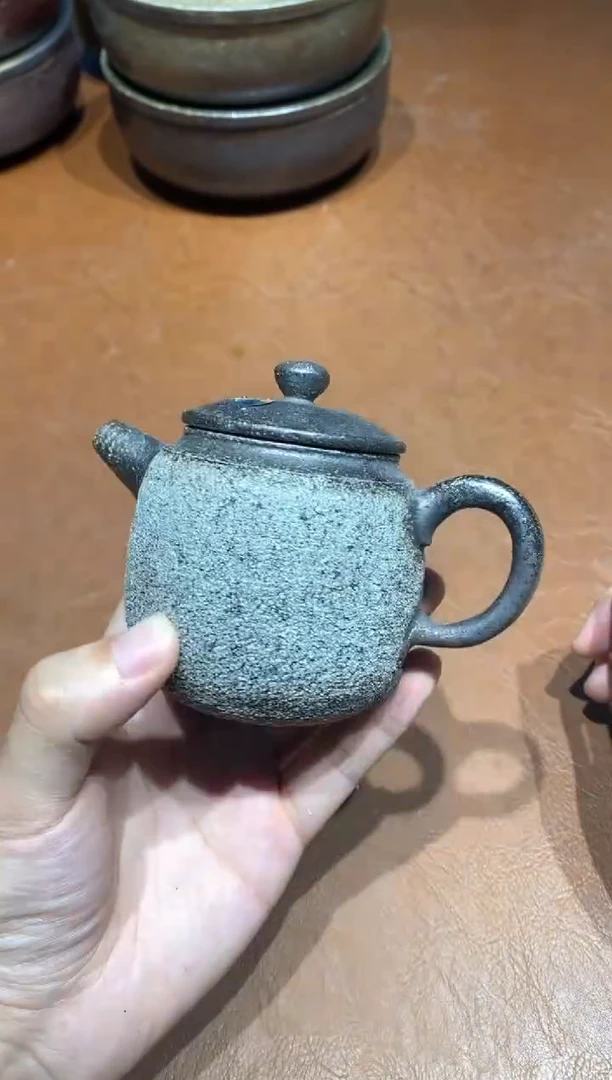 奢瓷/瑞寅柴烧茶器（壶）357